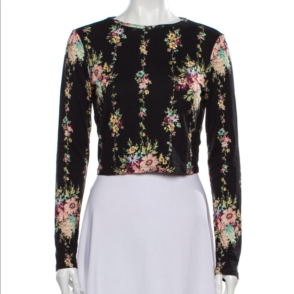 Alice + Olivia Floral Top